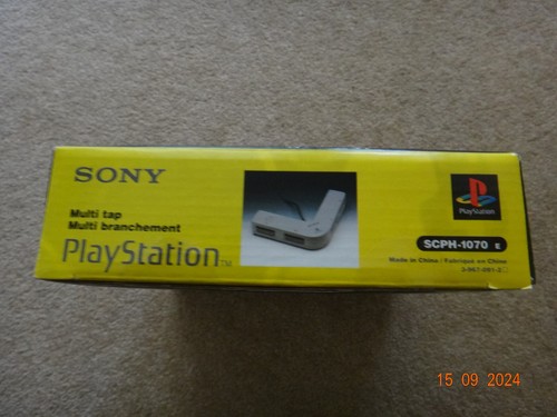 Genuine Official Sony Playstation 1 PS1 Multi Tap BRAND NEW SEALED - Picture 3 of 9
