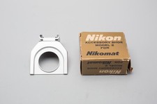 Nikon Accessory Shoe Model 2 Shoe Mount for Nikomat Cold Shoe