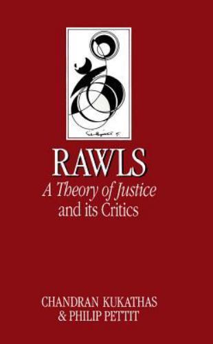 Rawls: A Theory of Justice and its Critics (Key Contemporary Thinkers) - Image 2