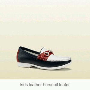 kids gucci loafers