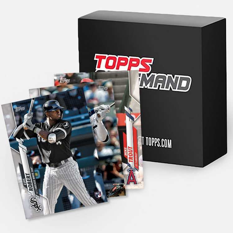 2020 Topps On-Demand Set #23 Topps Mini Baseball YOU PICK CARDS 501-U50 UPDATED