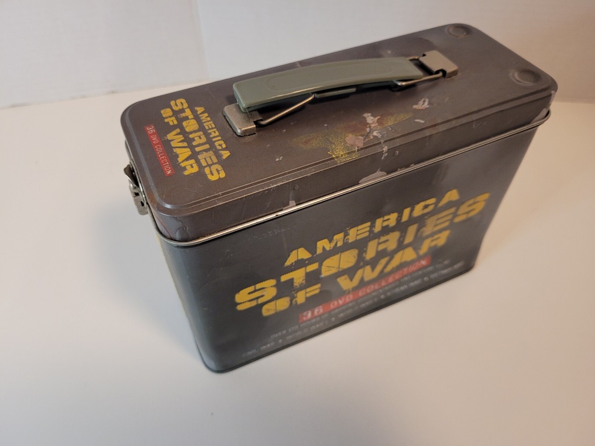 America Stories of War 36-DVD Set - Collectors Tin for