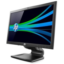 HP L2311c 23" FHD 1080p LED Monitor 1920x1080 USB 3.0 VGA Webcam  GRADE A 