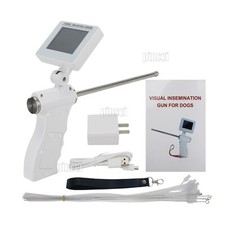 Visual Artificial Insemination Gun Dog Insemination 5MP Camera 360  Adjustable