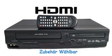 VHS HDMI Videorekorder mit DVD Player 1Jahr Garantie Videorecorder