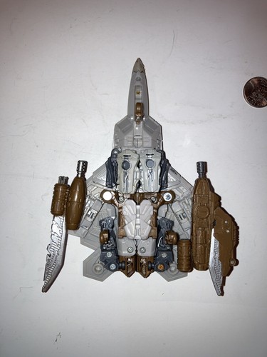 Transformers DOTM Starscream Deluxe Class Action Figure Hasbro 2011 Complete - Picture 16 of 17