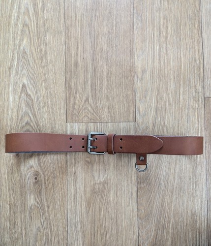 Cinturón Jack & Jones Cuero Marrón Talla 95 cm 36"-38" - Imagen 2 de 10