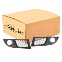 2X Blic StoßStange Gitter LüFtungsgitter Vorne FüR Fiat Doblo