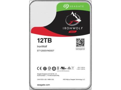 Seagate 12TB IronWolf 3.5