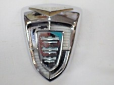 1956 Chrysler Windsor Trunk Lid Emblem Chrome Bezel 1598602  