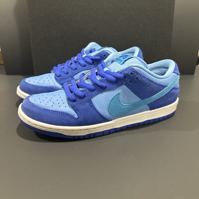 Size 8 - Nike Dunk Low Pro SB Fruity Pack - Blue Raspberry