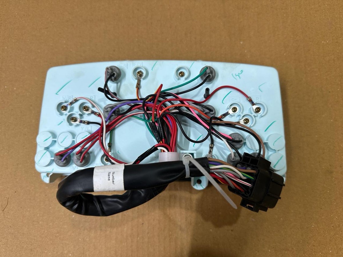 SJ24301 Instrument Cluster Fits John Deere -OEM New | eBay