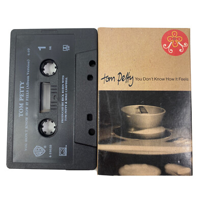 You Don't Know How It Feels [Single] by Tom Petty (Cassette, Nov-1994, Warner...