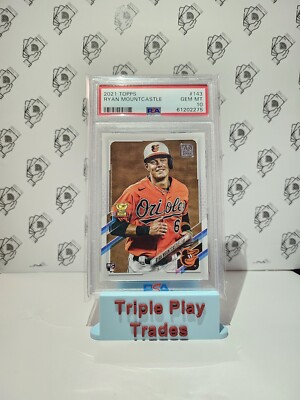 Ryan Mountcastle (RC) PSA 10 | eBay