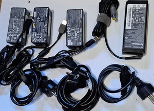 4 x Lenovo Netzteile; Lenovo Ladekabel Laptop Ladegerät für Lenovo ThinkPad Netz