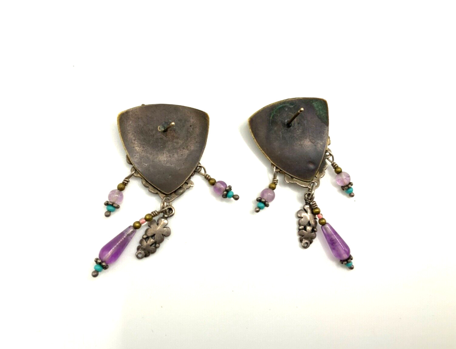 STUNNING Sterling TABRA Signed Statement Hummingb… - image 3