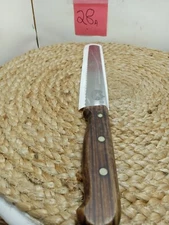 Victorinox Stainless Steel Carving Knife 14" Wood Handle R.H.Forschner