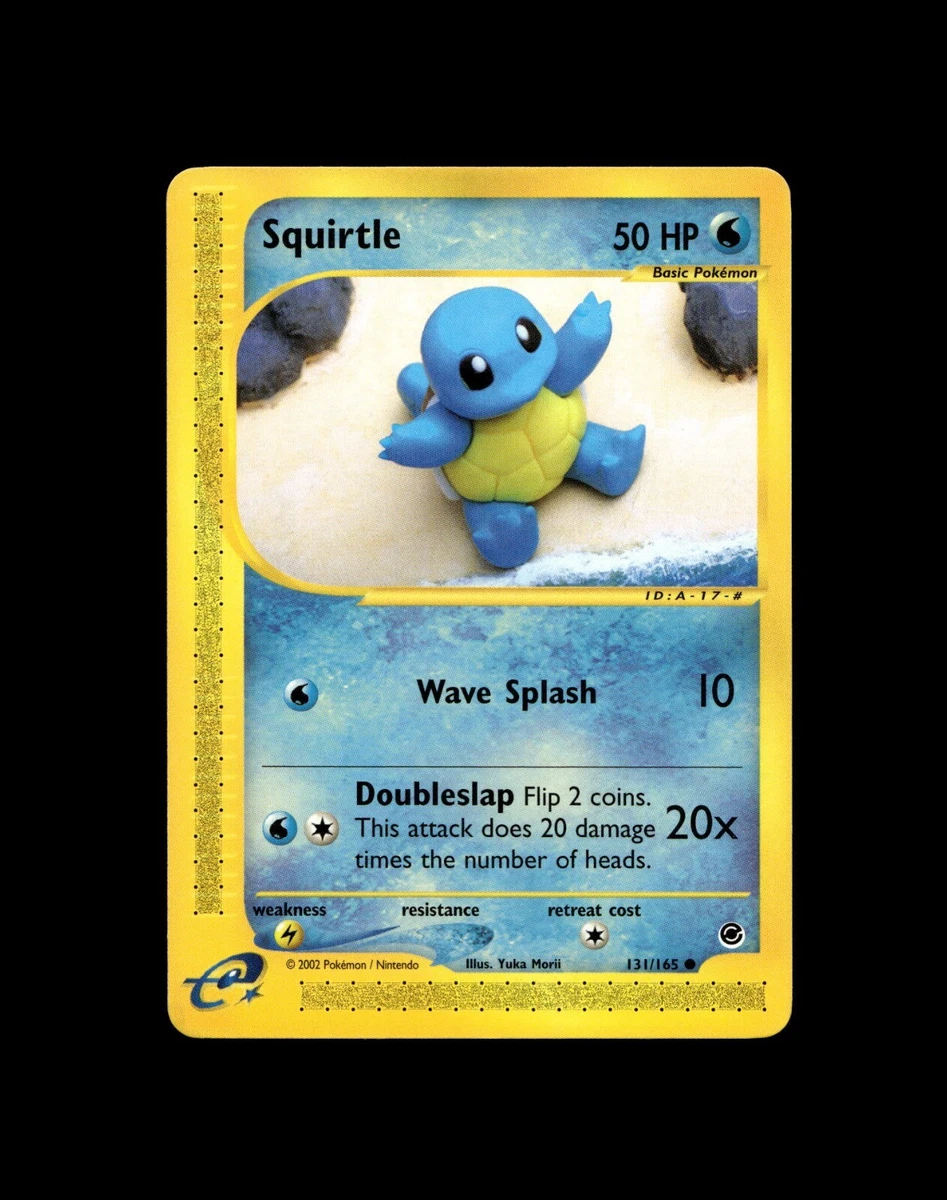 pokemon card value squirtle Squirtle Pokémon TCG Cards for sale