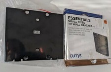 Small TV Wall Bracket For Flat Panel Television From 10” Up To 26”. Currys. 15KG