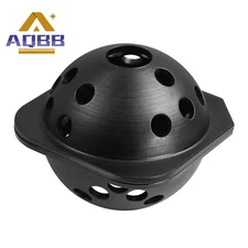 Black Golf Ball Marking Template Fit For Rapsodo RPT MLM2PRO Launch Monitor