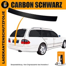 LACKSCHUTZFOLIE FÜR MERCEDES E-KLASSE KOMBI S210 1996-2003 CARBON SCHWARZ