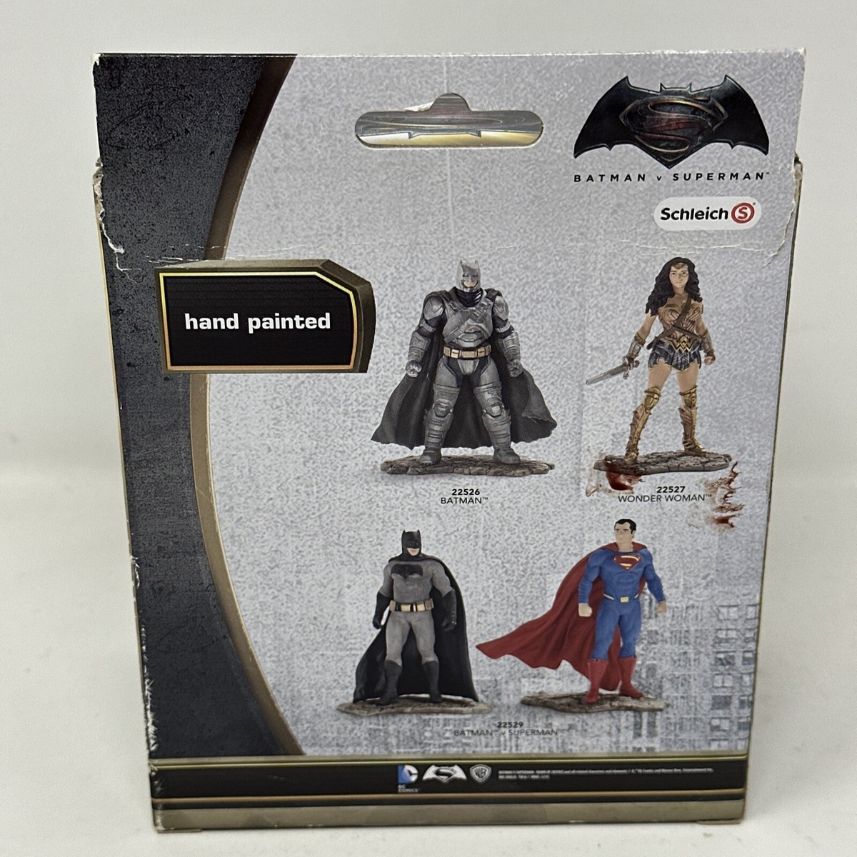 Schleich Batman ([Batman vs Superman) 22526 DC Comics NRFB | eBay