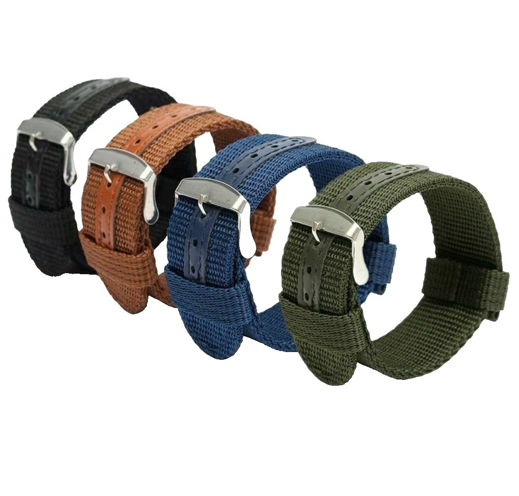 Reloj de Pulsera Militar Lona Bandas