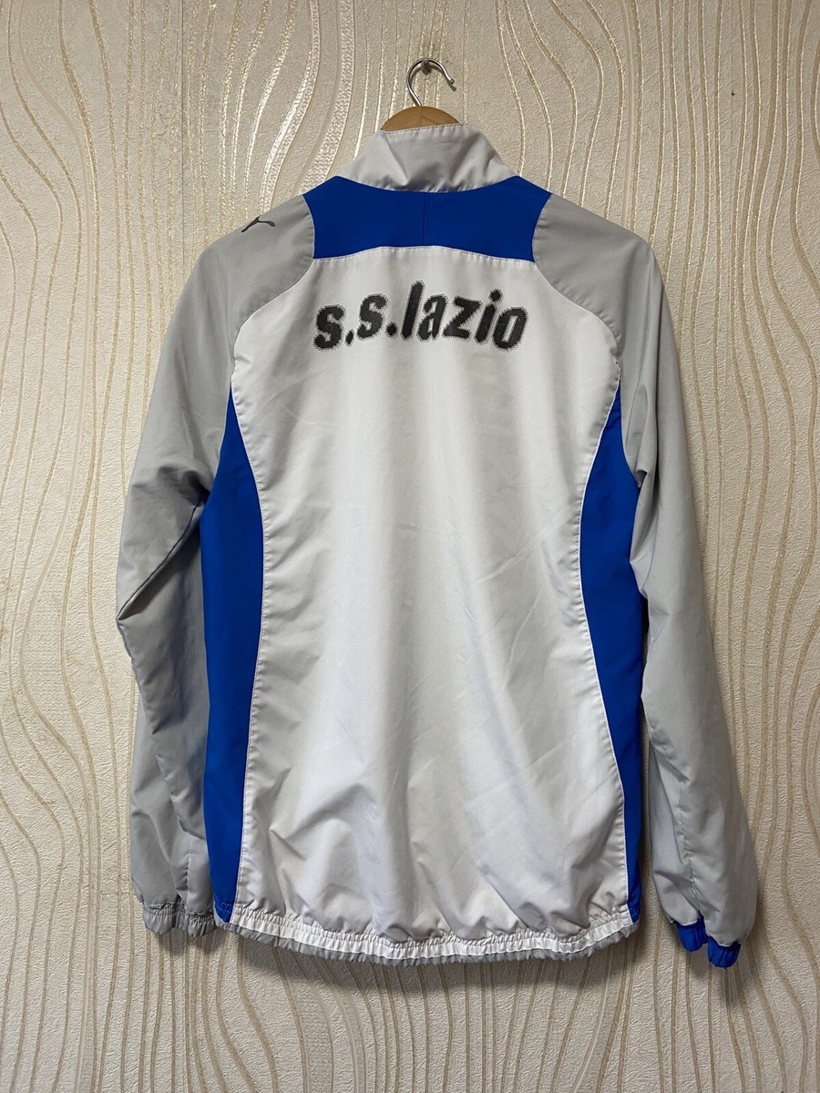 LAZIO 2008 2009 FOOTBALL SOCCER TRACK JACKET PUMA sz S MEN | eBay