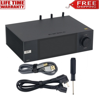 Eversolo DMP-A6 Player BT5.0 Receiver DAC 6'' Touch Screen for DSD512 PCM 768KHz