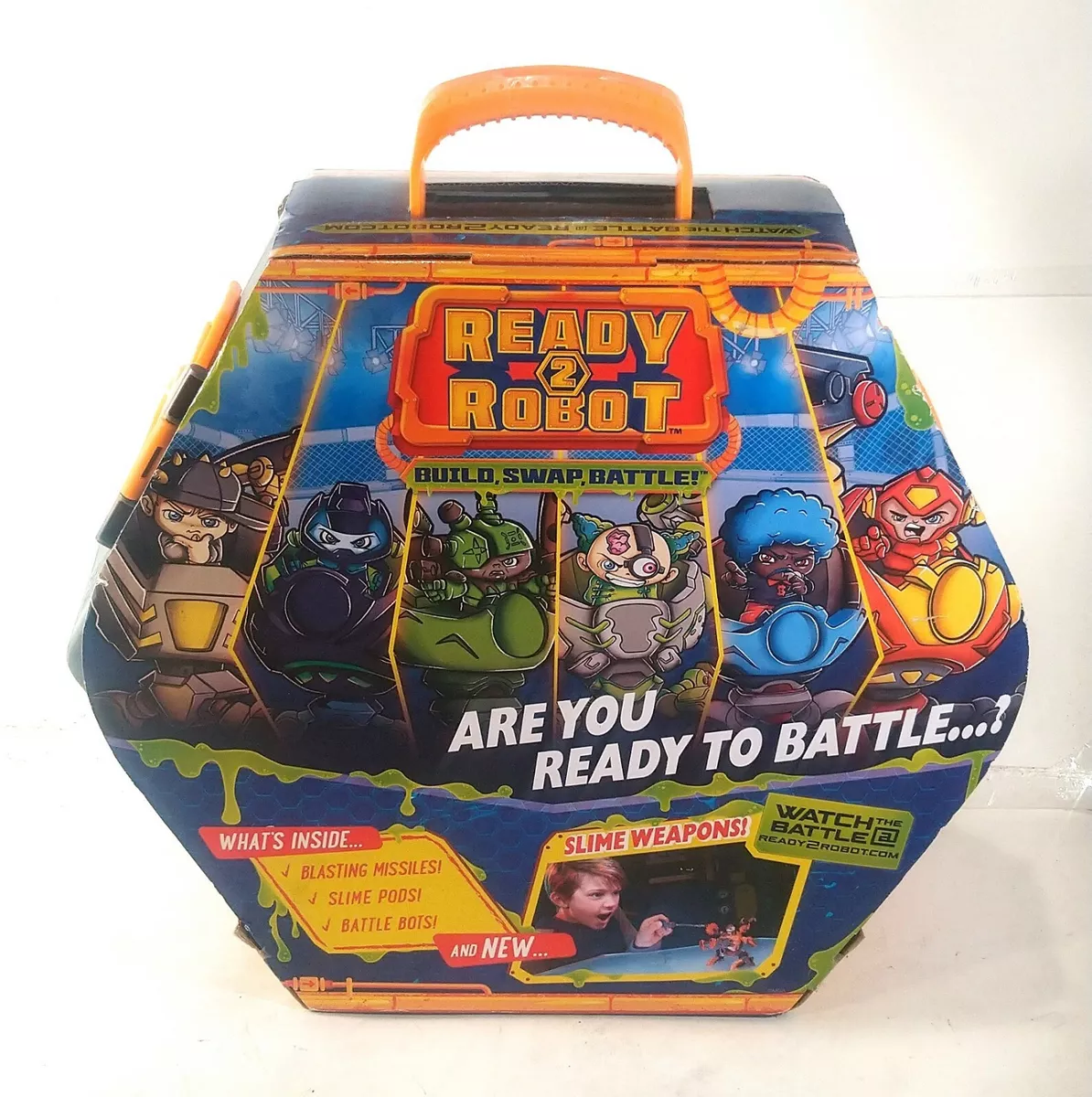 New Ready 2 Big Slime Battle Series - Are Ready To Battle | eBay