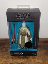 Star Wars Figures 6" The Black Series Gaming Greats SW: Jedi DAGAN GERA In Stock
