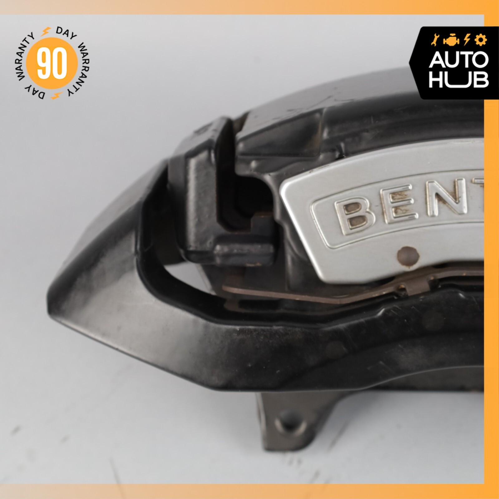 03-13 Bentley Continental Flying Spur Front Brake Calipers Left and Right Set