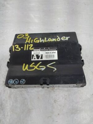 2003 Toyota Highlander ABS Module | eBay