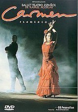 Carmen Flemenco BALLET TEATRO ESPANOL NEW SEALED (UK RELEASE) DVD