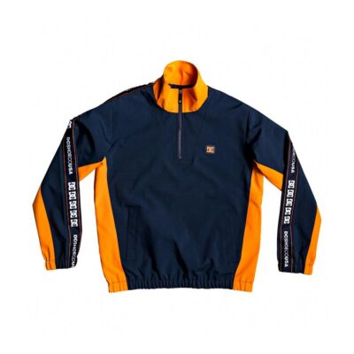 DC Shoes Astrak Half-Zip Jacket - Black Iris