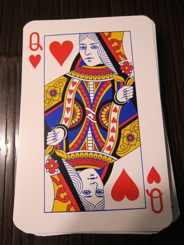 Piatnik Austria Giant Size Playing Cards Unused original box Complete Deck #1399 - Picture 6 of 7