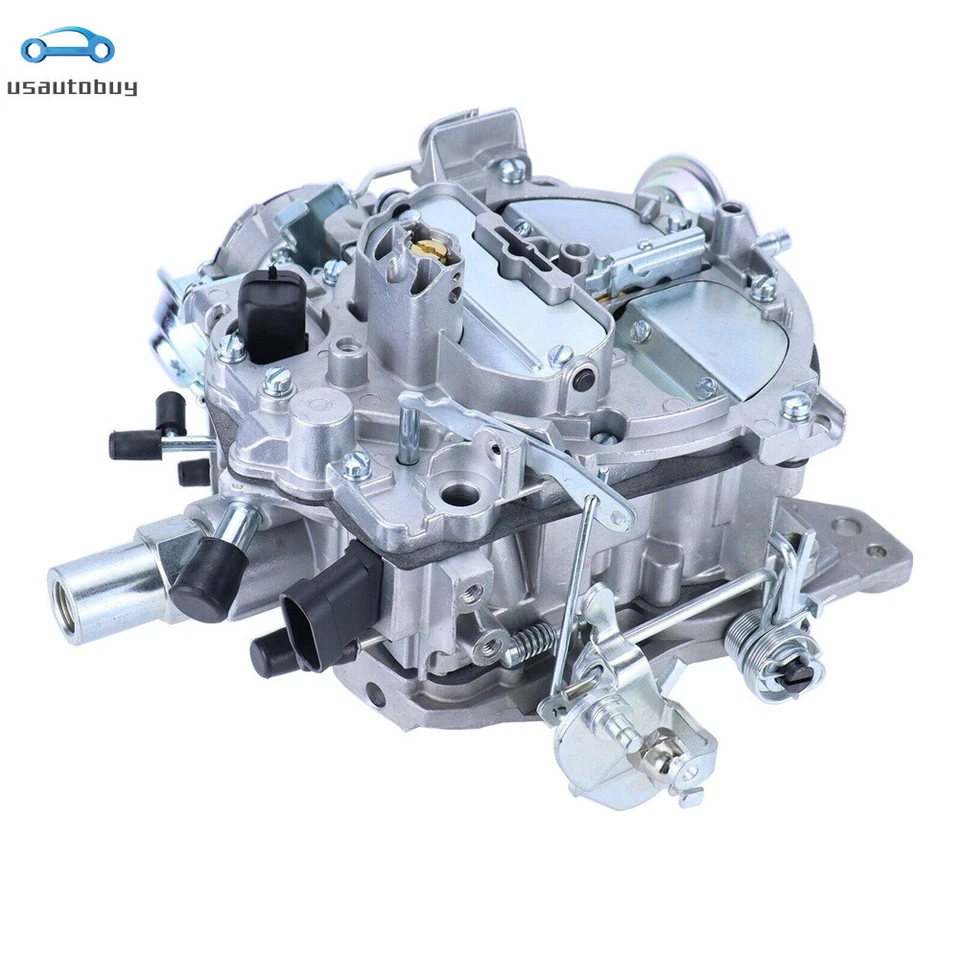 307 5.0L Engine Carburetor For 1981-1990 Buick Caddy Chevy Oldsmobile Pontiac - Image 4 of 4