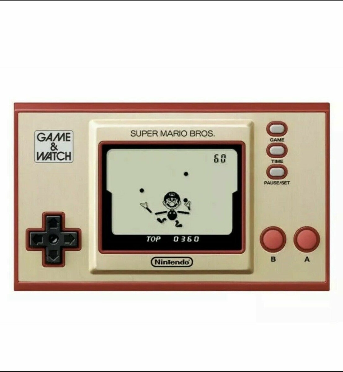 NEW Nintendo Game & Watch Super Mario Bros 35th Anniversary