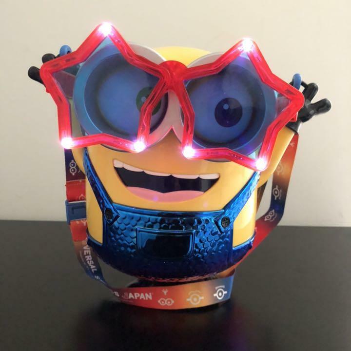 ミニオン 6体セット USJ限定 Minion Popcorn Minion Popcorn Bucket Universal Studio Japan USJ Bob & Tim