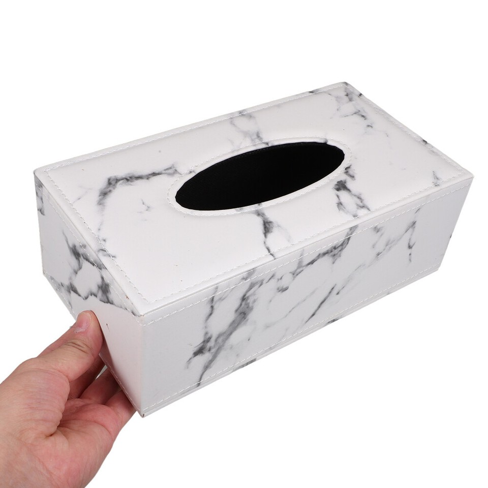 Napkin Holder Leather Tissue Holder Marble Tissue Box Car Tissue Holder