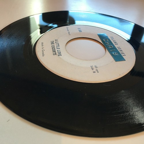 1973 THE ESCORTS - Cream Puff/A Little Love Island Series B 339 Reggae EX+ - Picture 5 of 5