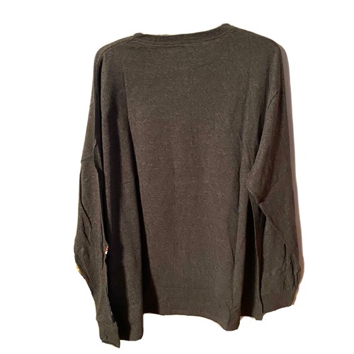 Denver Broncos Men's Majestic Long Sleeve Screen Print Gray Shirt NFL 2XL. MNS3 - Picture 2 of 5