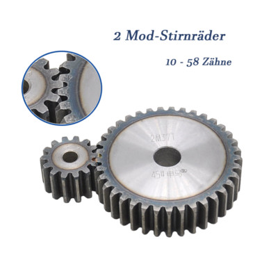 Xuulan Kegelrad 1,5 Modul – 12–35 Zähne, 5/6/8 Mm Bohrung, 45# Stahl, Für Mechanische Übertragungen