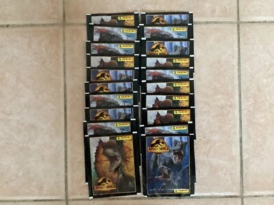 PANINI - JURASSIC WORLD, LE MONDE D’APRÈS - 20 POCHETTES NEUVES - Photo 1/2