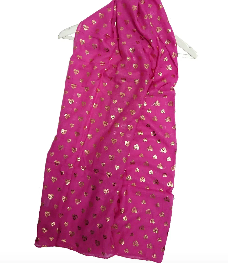 Pink hotsell designer scarf