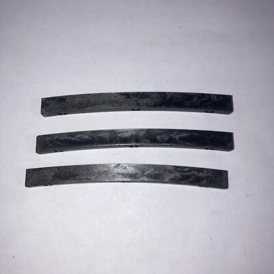 3 New Uncut 7 String Electric Guitar Nuts 2 Inches Long 3/8th Height