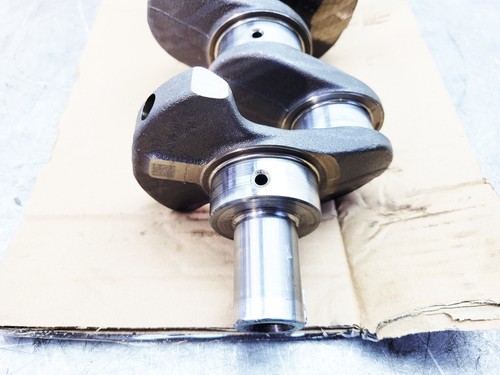 NISSAN JUKE F15 ENGINE CRANKSHAFT 1.6 PETROL MR16DDT 2011 - Picture 12 of 15