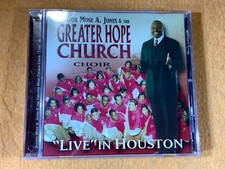 O6-80 PASTOR MOSE A. JONES GREATER HOPE CHURCH .. GOSPEL .. 2000 - CD