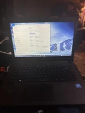 HP 14t-bs000 / Intel Core Celeron N3060 @ 1.60GHz /