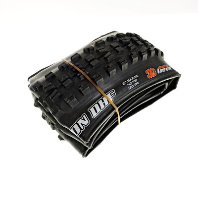Maxxis Minion DHF 27.5 x 2.6'' Tubeless Ready Bike Tyre 3C Maxx Terra EXO TR MTB